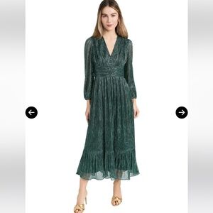 Shoshanna Clara Long Sleeve Dress Sz 4